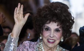 Morreu a diva do cinema italiano Gina Lollobrigida