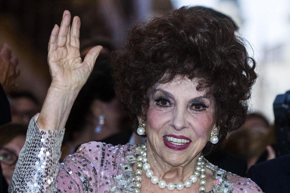 Morreu a diva do cinema italiano Gina Lollobrigida