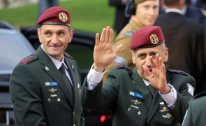 Novo líder do Exército israelita promete manter soldados fora da política