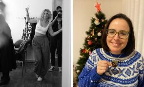 Cristina Ferreira ensina lição a Joana Marques