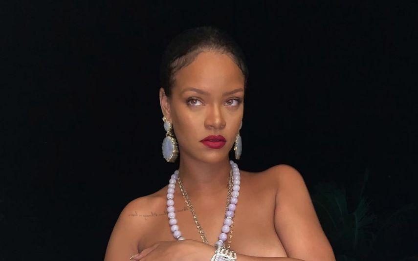 Rihanna lança teaser da atuação no Super Bowl