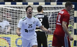 Portugal vence Hungria e vence Grupo D do Mundial de andebol