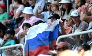 Open da Austrália proíbe bandeiras da Rússia e da Bielorrússia