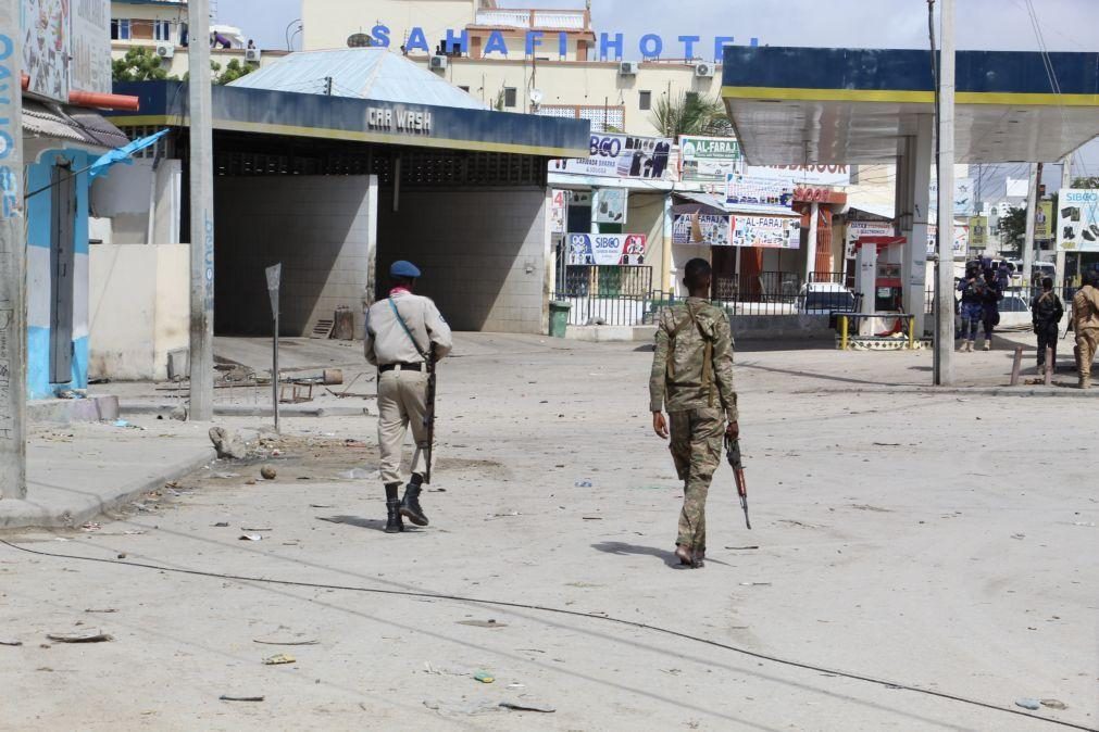 Pelo menos 11 soldados da Somália mortos em ataque jihadista