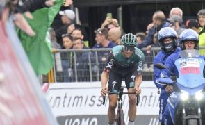 Campeão do Giro Jai Hindley confirmado na Volta ao Algarve