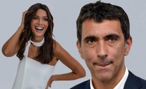 Ex de Maria Cerqueira Gomes em clima de cumplicidade com outra