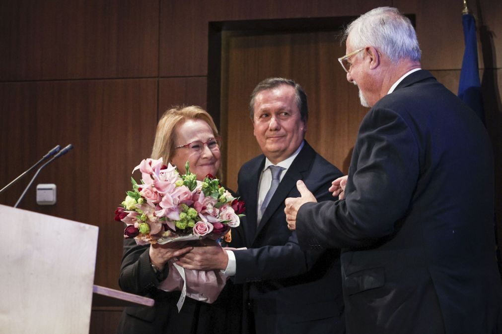 Graça Freitas condecorada pelo Presidente da República