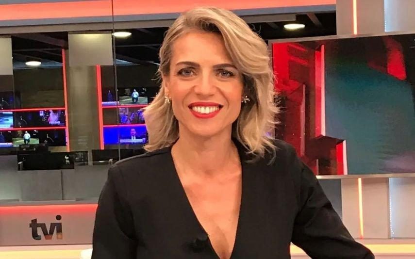 Sandra Felgueiras reage depois de virar 