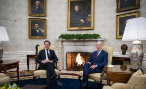 Países Baixos pretendem fornecer mísseis Patriot à Ucrânia -- primeiro-ministro