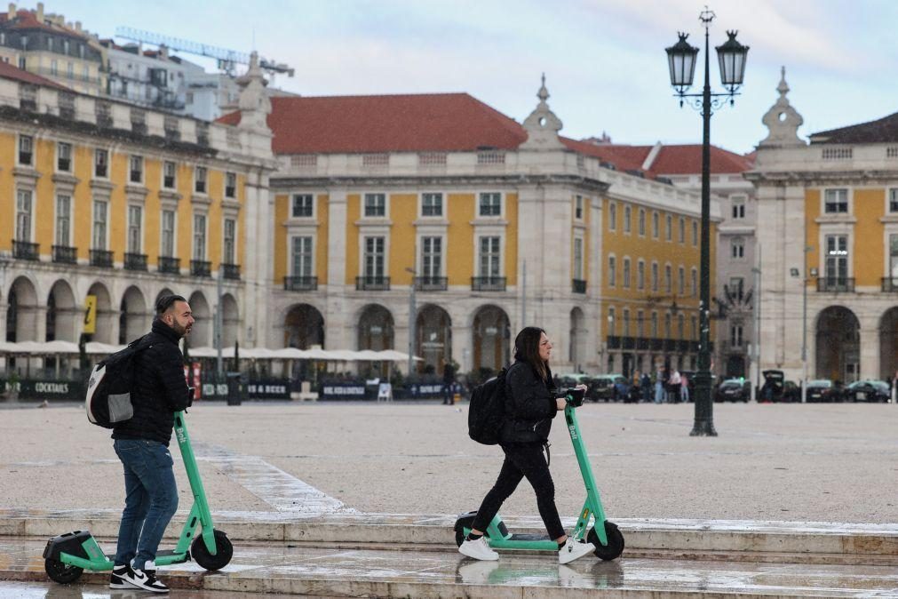 Trotinetes: um meio de mobilidade alternativo em Lisboa ainda com o caos instalado