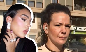 Irmã de Georgina Rodríguez na miséria dorme numa cozinha
