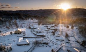 Neve altera rotinas nas aldeias de Vila Pouca de Aguiar