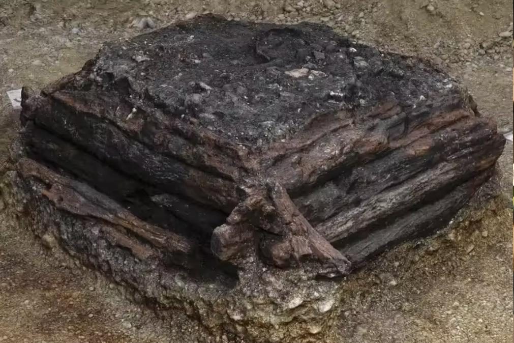 Poço dos desejos com 3 mil anos encontrado na Alemanha