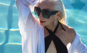Colleen Heidemann, a modelo que desafia os padrões de beleza e ousadia aos 73 anos