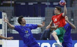 Portugal empata com Brasil do Mundial de andebol com decisão de videoárbitro no final