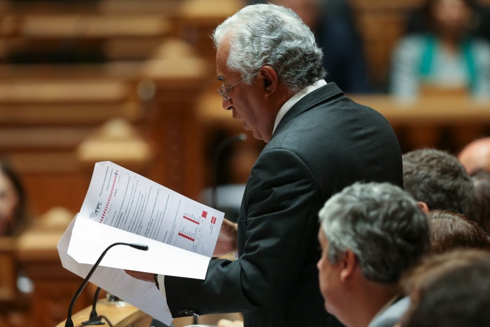 Costa admite que aviso para riscos futuros pode ser erro político, mas é falar verdade