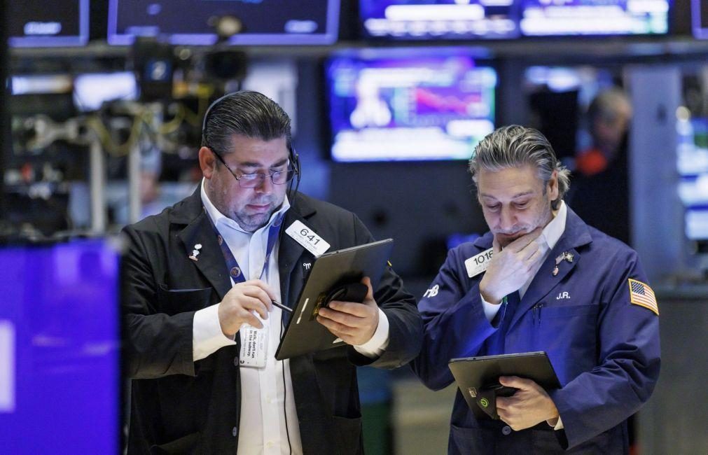 Wall Street conhece a pior sessão do ano com regresso da perspetiva de recessão