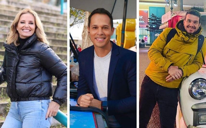 Cristina Ferreira comenta afastamento de Santiago.. e de Ben do
