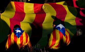 Manifestação independentista na Catalunha mobilizou pelo menos 6.500 pessoas