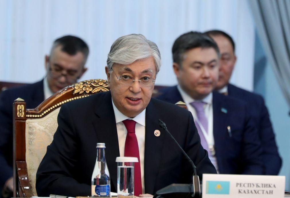 Presidente do Cazaquistão dissolveu o Parlamento e convocou eleições