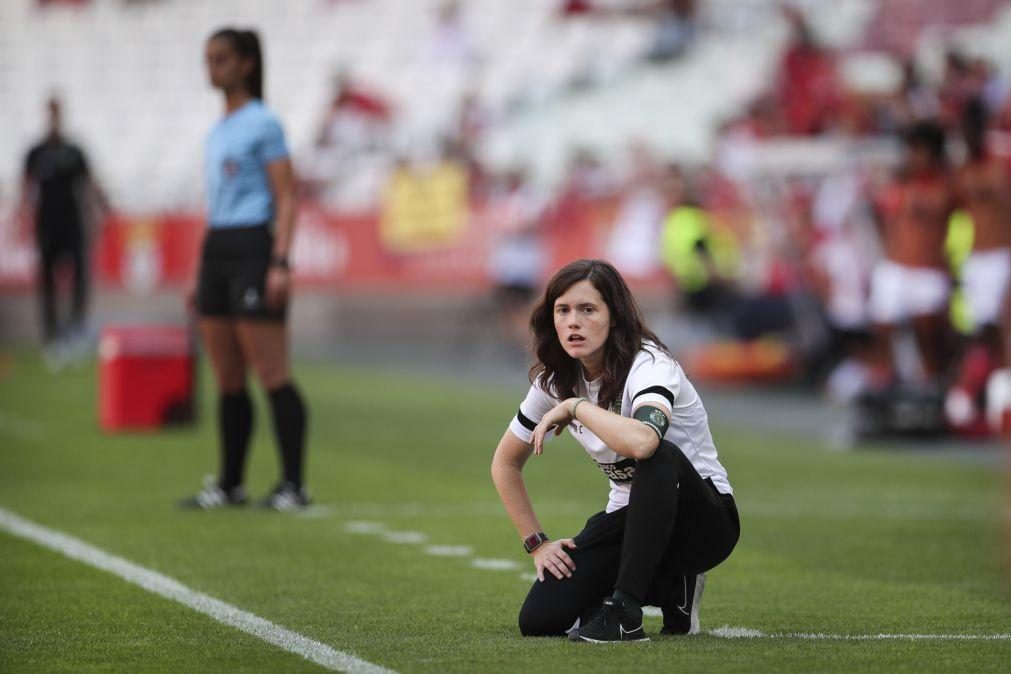 Treinadora do Sporting quer ultrapassar Benfica na Taça de Portugal feminina