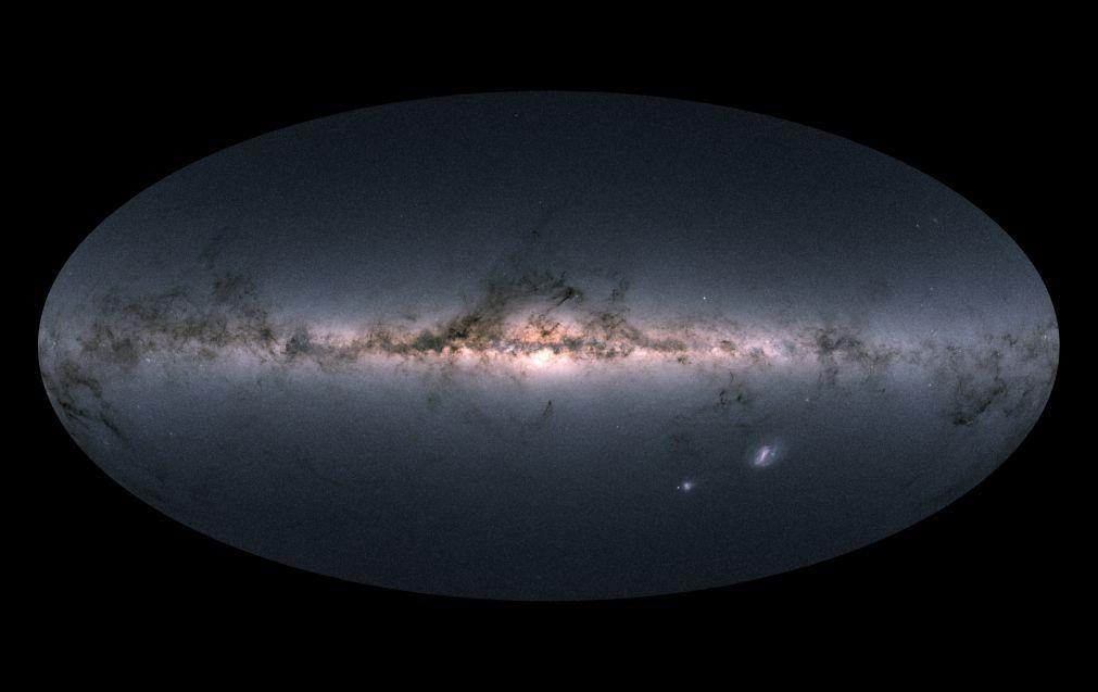 Identificados 3.320 milhões de objetos celestes no plano galáctico da Via Láctea