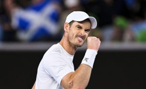 Open da Austrália: Murray na terceira ronda em encontro épico que terminou de madrugada