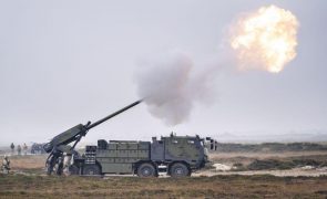 Dinamarca anuncia entrega de sistemas de artilharia após pedido de Kiev