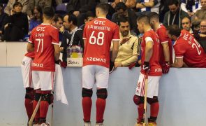 Clássico Sporting-Benfica nos 'oitavos' da Taça de Portugal de hóquei em patins