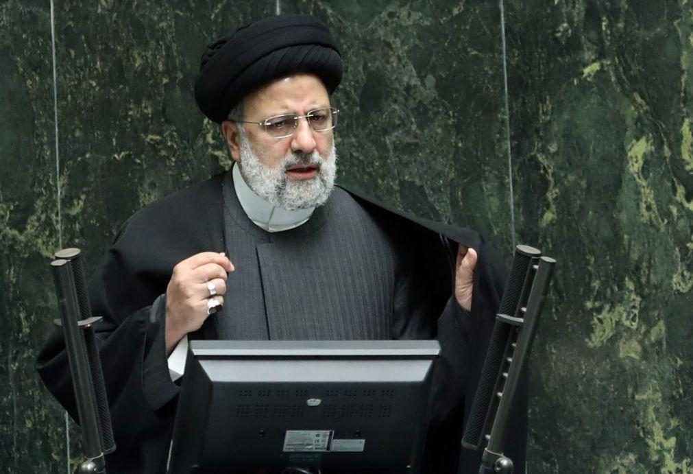 Presidente do Irão condena resolução do Parlamento Europeu para sancionar Guarda Revolucionária
