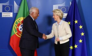 Von der Leyen e Costa discutiram apoio à Ucrânia e oportunidades de comércio com MERCOSUL