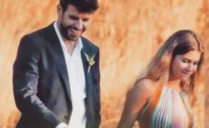 Piqué e Clara Chía separados após polémicas com Shakira?