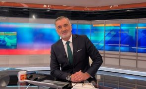 Pedro Carvalhas Depois do aneurisma cerebral, jornalista do 