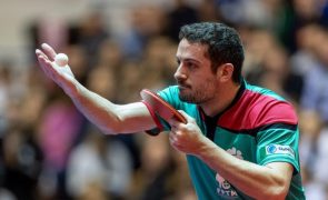 Marcos Freitas eliminado nos 'quartos' do Contender de Doha em ténis de mesa
