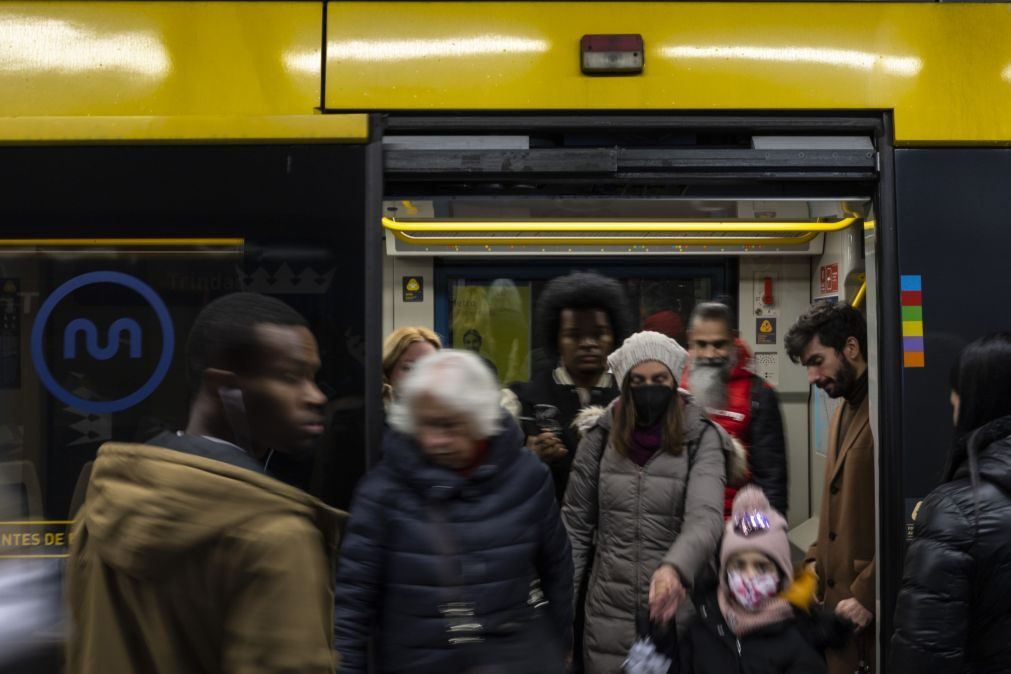 Validações na linha do aeroporto do Metro do Porto cresceram quase 150% em 2022