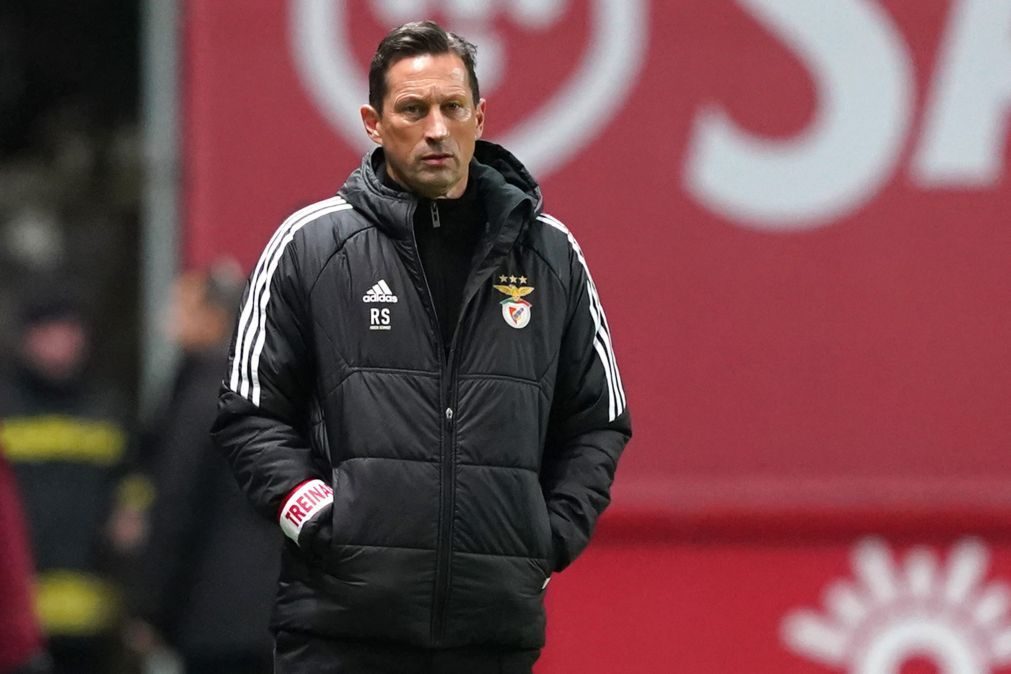 Roger Schmidt sobre Gonçalo Guedes:
