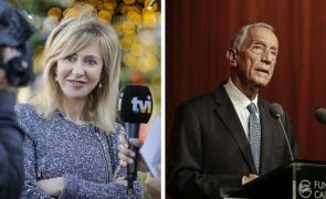 Judite Sousa Pressionada por Marcelo Rebelo de Sousa para regressar à TVI