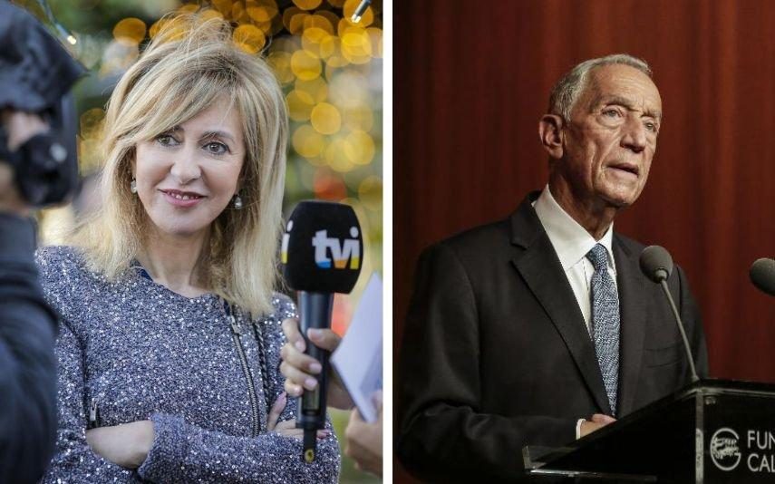 Judite Sousa Pressionada por Marcelo Rebelo de Sousa para regressar à TVI