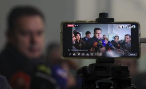 Montenegro indignado com tentativas de o associarem à Operação Vórtex