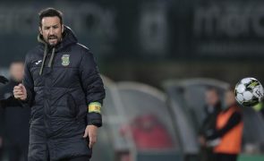 César Peixoto acredita que o Paços pode tirar pontos ao Sporting de Braga