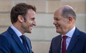 Scholz e Macron pedem um fortalecimento da 