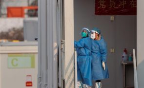 Dados sobre mortes por covid-19 na China 