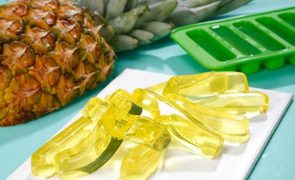 Gomas de ananás - Receita para fazer no fim de semana com os mais novos