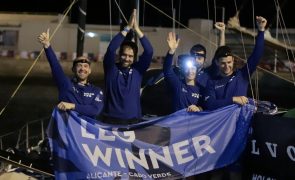 Suíços da Holcim - PRB vencem em Cabo Verde primeira etapa da Ocean Race