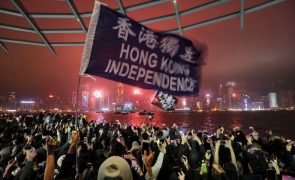 Hong Kong condena sete pessoas por participarem em protestos contra a China