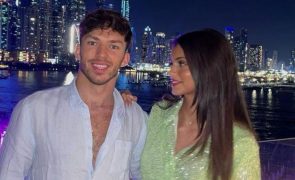 Kika Cerqueira Gomes Aniversário especial! Pierre Gasly surpreende modelo em Portugal