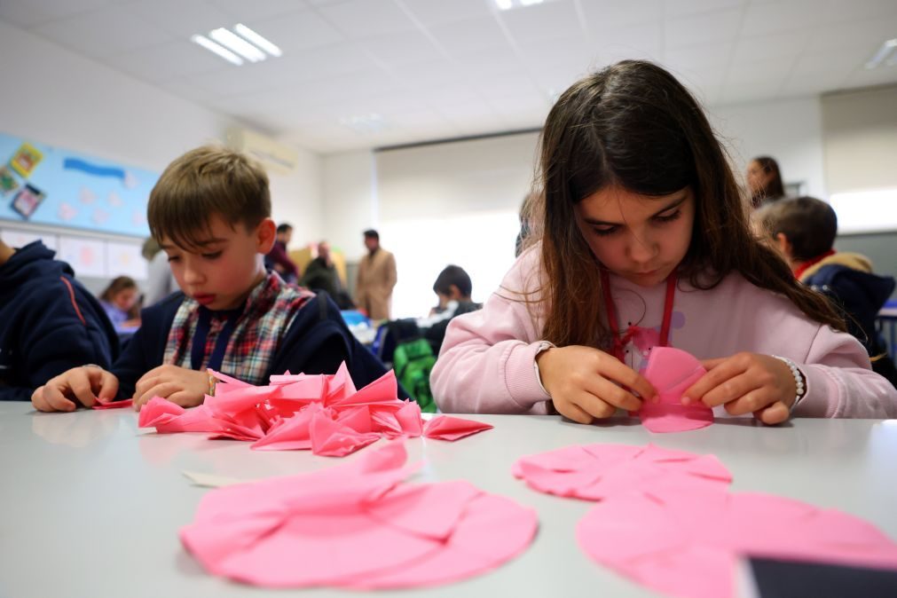 Em Campo Maior, o segredo das flores de papel está nas mãos das crianças