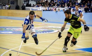Sporting vence FC Porto e Benfica volta a liderar Nacional de hóquei em patins