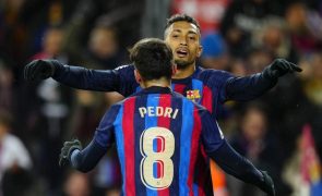 FC Barcelona vence e reforça liderança em Espanha