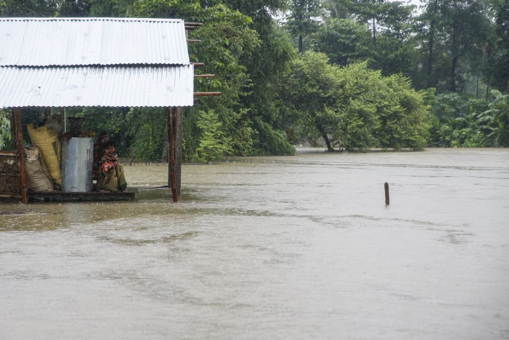 Ravinas e chuva torrencial ameaçam município angolano de Mbanza Congo